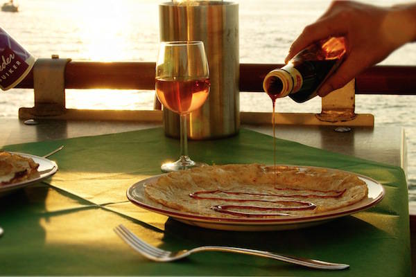 Pannenkoekenboot Rotterdam: Lekker eten met een prachtig uitzicht