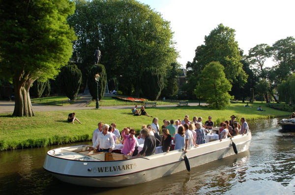 Rondvaart door Leiden op maat