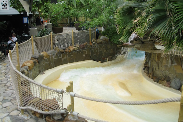 Zwemmen Center Parcs De Kempervennen: Wildwaterbaan