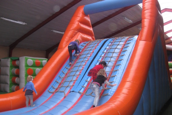 Klimmen en klauteren