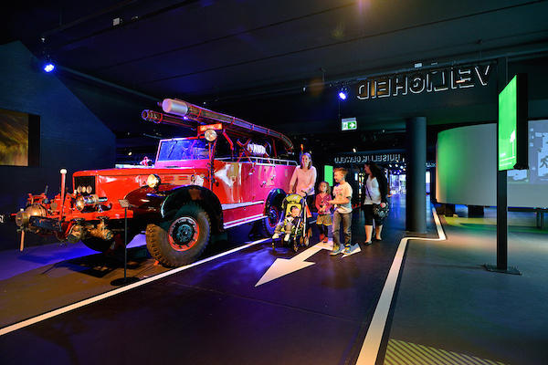 Dagje uit Veiligheidsmuseum PIT
