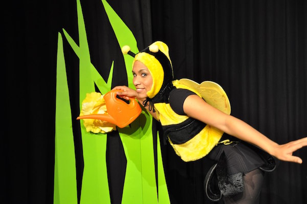 Kindertheater de Toverknol Utrecht in Amsterdam