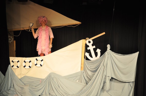 Kindertheater de Toverknol Utrecht: Voorstelling het piratenmeisje