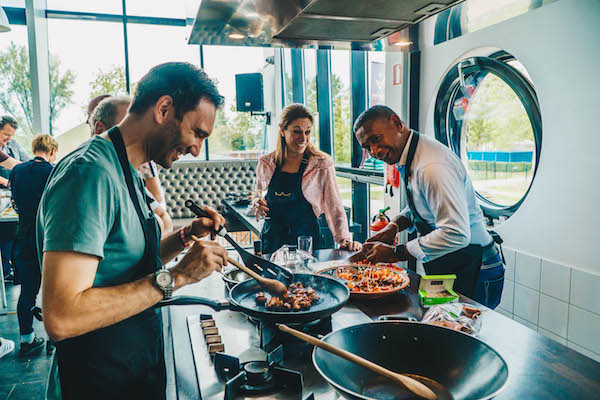 Maak van dineren een échte beleving tijdens een viergangen-kookworkshop