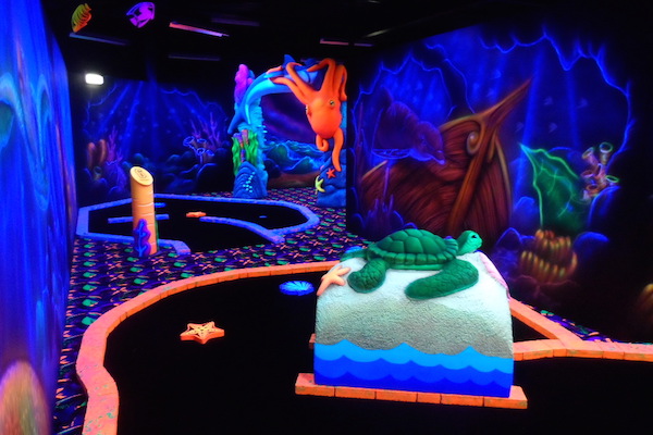 Glowgolf Enschede in Enschede