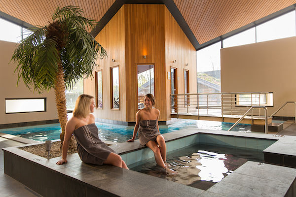 Ontspan samen met je vrienden en vriendinnen in de sauna