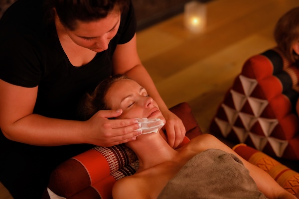 Geniet van een heerlijke massage