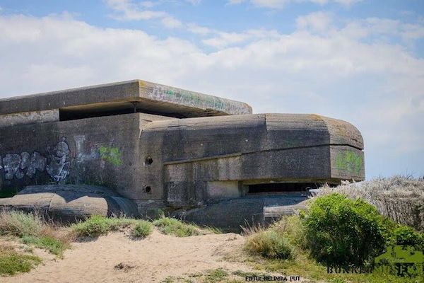 Ontdek de zeven verschillende bunkers