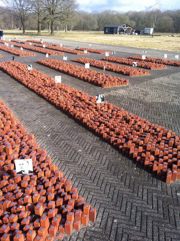 Kamp Westerbork: De 102.000 stenen