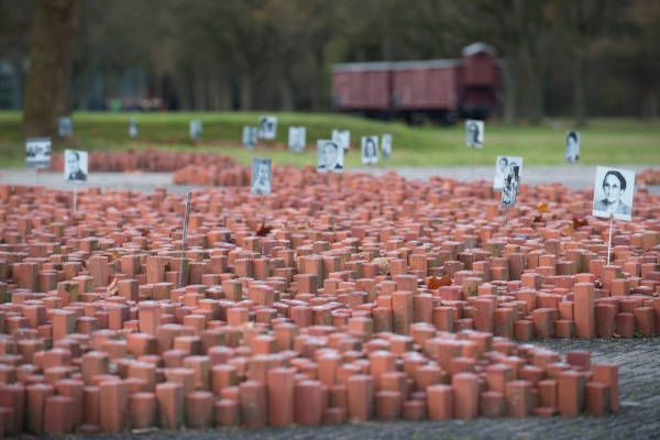 Kamp Westerbork in Hooghalen