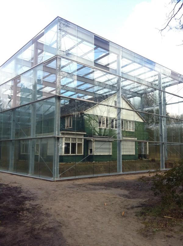 Kamp Westerbork: Oude woning van de kampcommandant