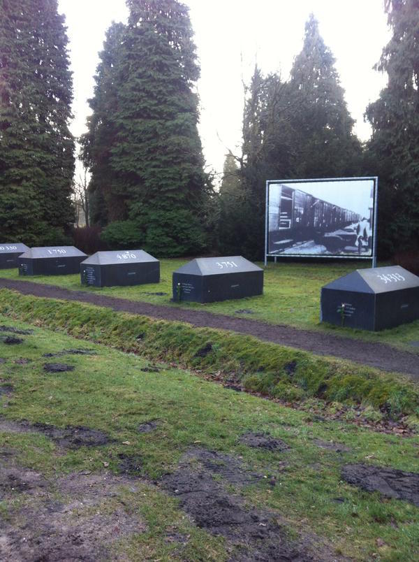 De tekens van Westerbork