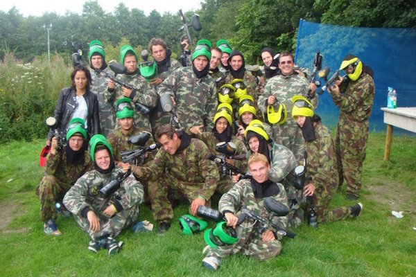 Paintball Flevoland: Neem het op tegen je vrienden