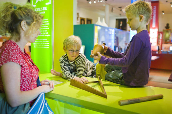 Universiteitsmuseum Utrecht: Ontdekken met het hele gezin