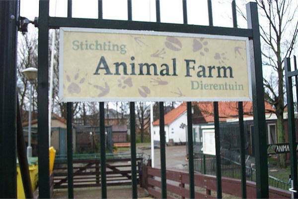 Dierentuin Animal Farm: Welkoms poort van de dierentuin