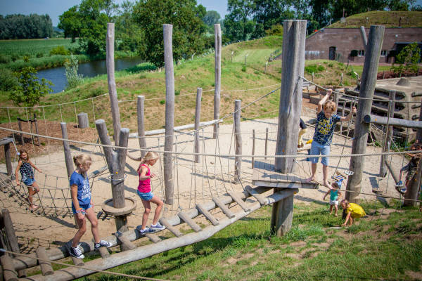 GeoFort: Spelen in de speurtuin