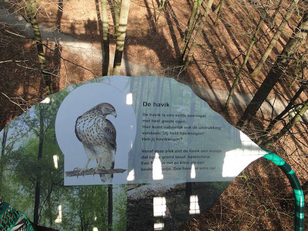 Informatiebord: De Havik