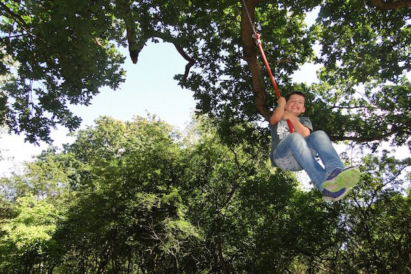 Spelen in het Monkeybos