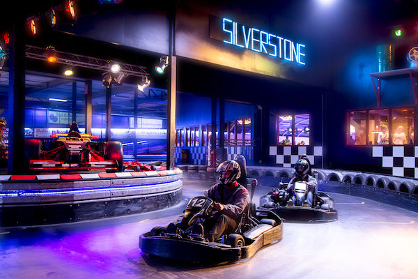Silverstone in Zwanenburg