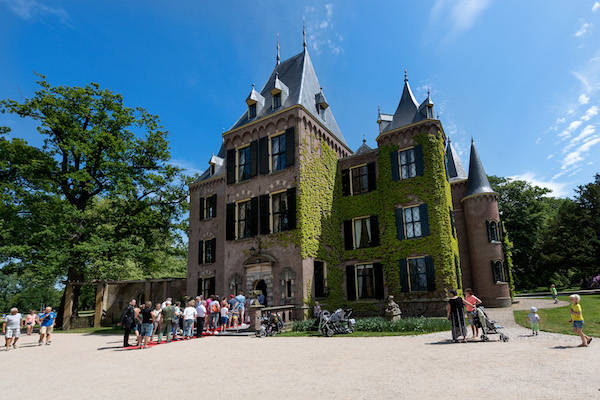 Dag van het kasteel op Landgoed Keukenhof