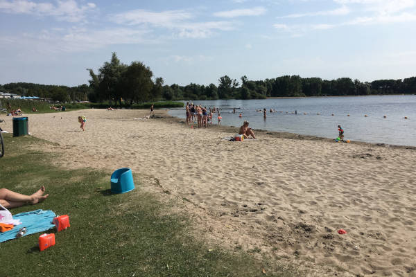 Recreatiegebied Vlietland in Leidschendam