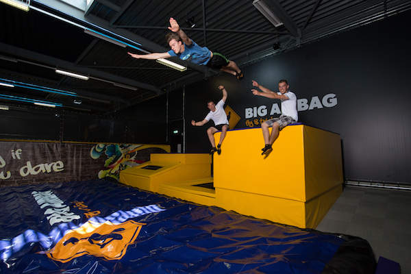 Laat je vallen op de enorme Airbag van Jumpsquare