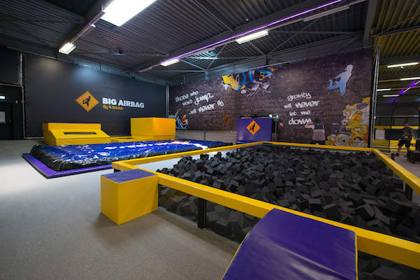 Foam pit, gegarandeerd voor plezier