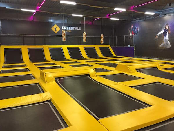 Jumpsquare Fun Area