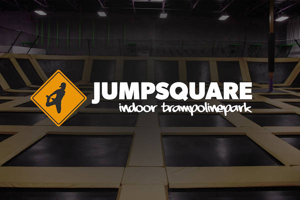 Jumpsquare Nieuwegein: Indoor trampolinepark