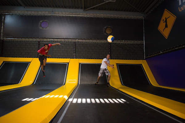 Jumpsquare Nieuwegein: Trefbal, gooien