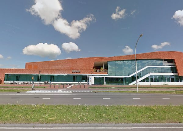 Zwembad het Hofbad in Den Haag