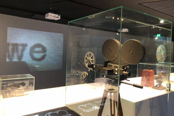 Oude camera