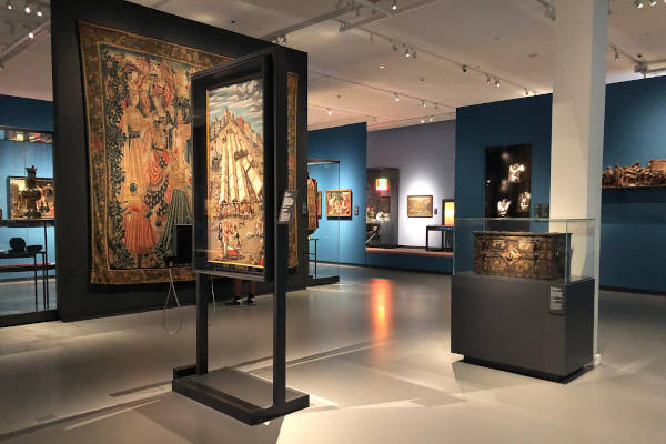 Een kijkje in het museum