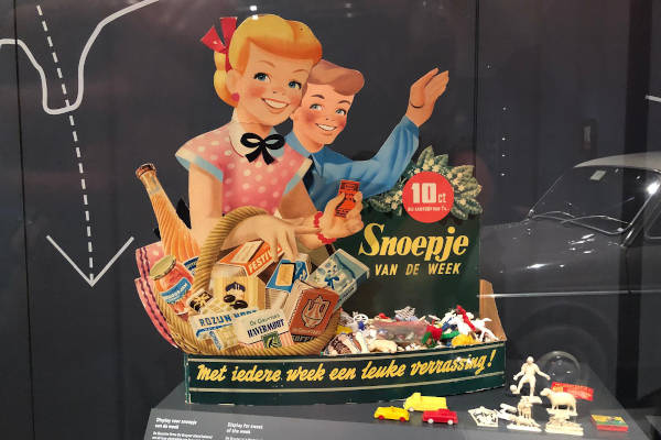 Snoepje van de week