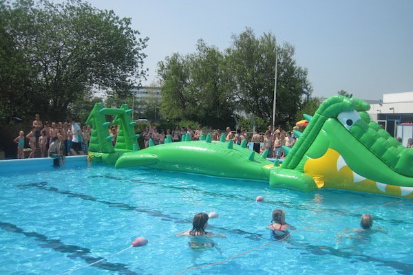 Beleef de leukste tijd in het buitenbad