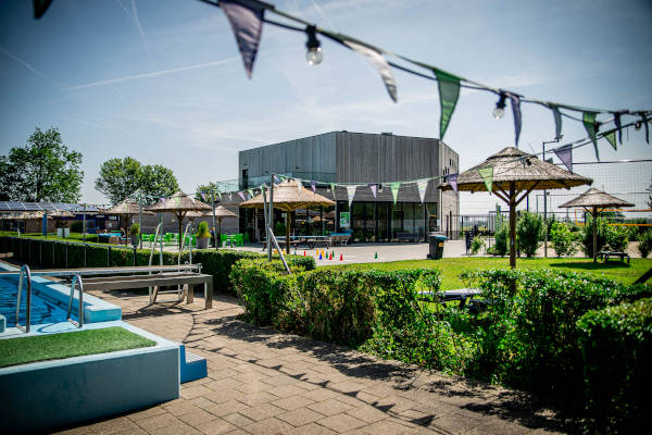 Terras Sportcafé 't Kommetje