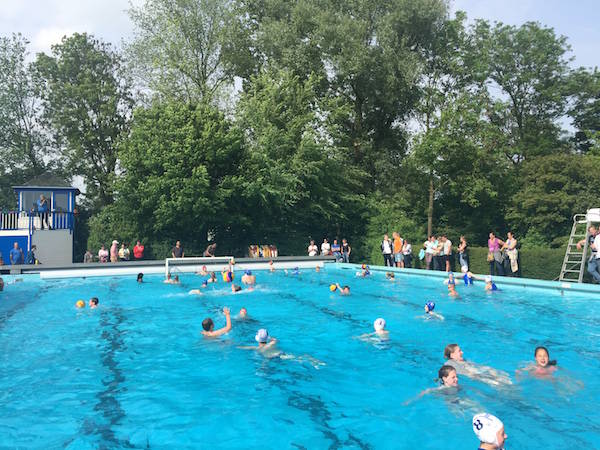 Openluchtzwembad De Fuut: Waterpolo