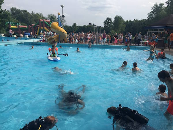 Openluchtzwembad De Fuut in Reeuwijk