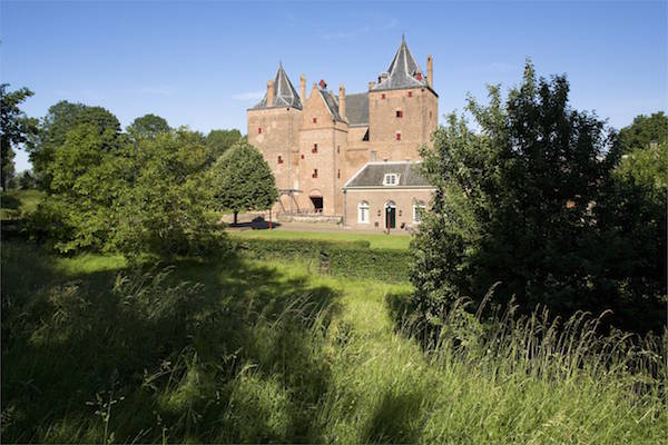 Het prachtige kasteel