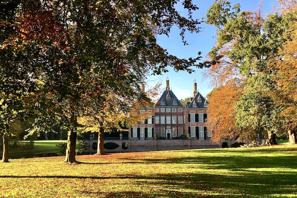 Kasteel Duivenvoorde in Voorschoten