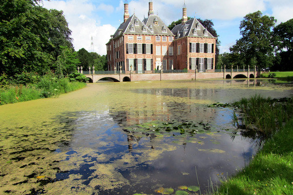Een van de oudste kastelen van Zuid-Holland