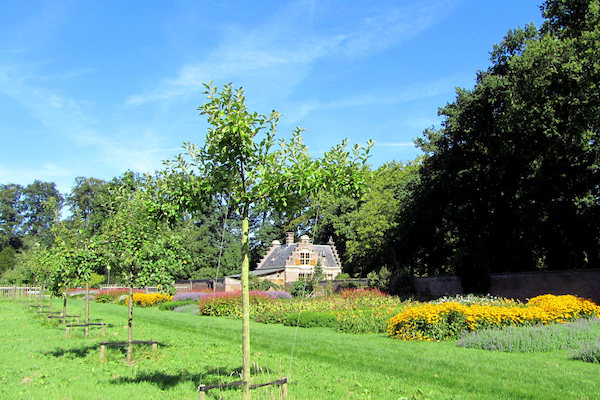 Rondwandelen op het park