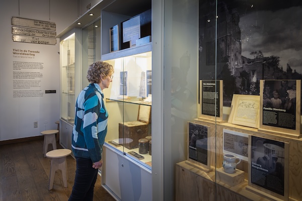 Tentoonstelling voer Tiel in de Tweede wereldoorlog