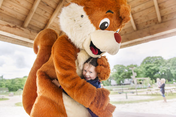 Een dikke knuffel van Mazzel