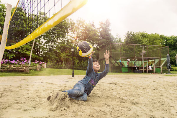 Volleyballen