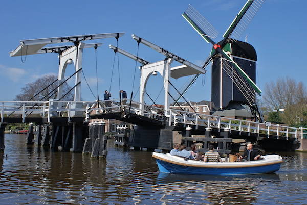 Ontdek Leiden en omgeving vanaf het water
