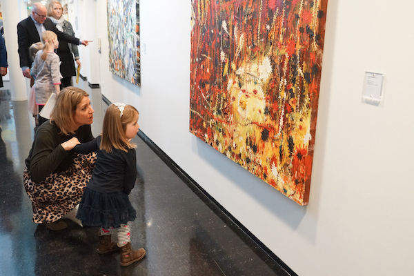 Kunstlocatie Würth: Kindvriendelijke rondleiding met inspiratie voor een eigen kunstwerk