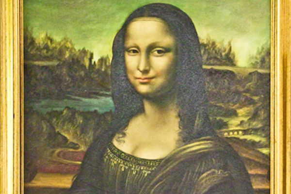 De Mona Lisa van Vledder