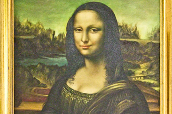 Museums Vledder: De Mona Lisa van Vledder