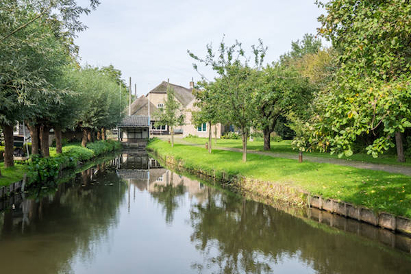 Het museum is gevestigd in een monumentale 17e eeuwse Hallehuisboerderij